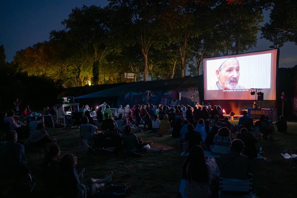 Ciné-Concert, Châaba Project de Wahid Chaïb au parc de la Feyssine